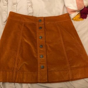Madewell skirt